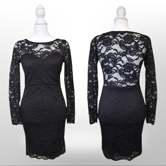 Ambiance Lace Dress! - Picture 1 of 10